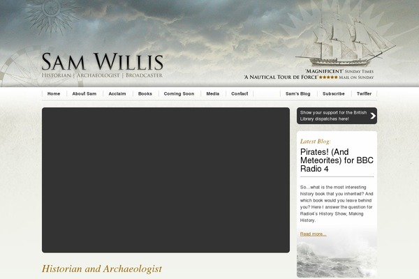 Site using WordPress Poll plugin