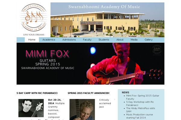 sam.org.in site used Versatile-v1-11