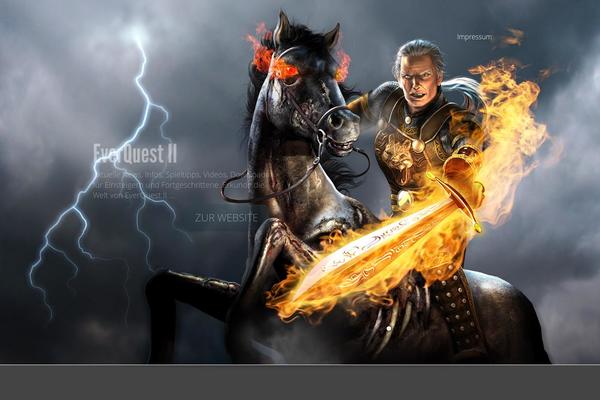 Fusion theme site design template sample