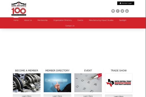 Site using Divi-mega-pro plugin
