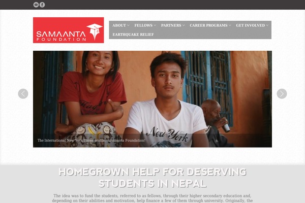 Bhinneka theme site design template sample