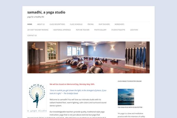 Site using Image in Widget plugin