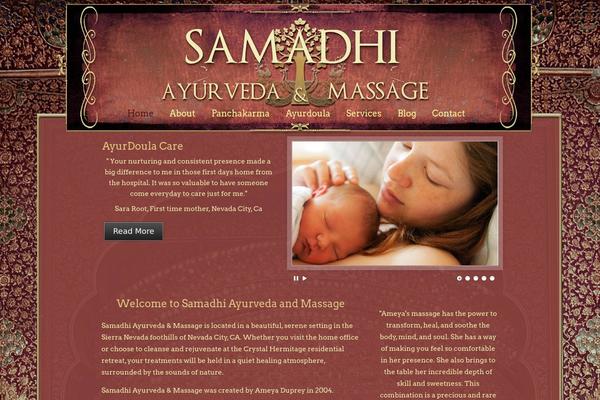 uDesign theme site design template sample