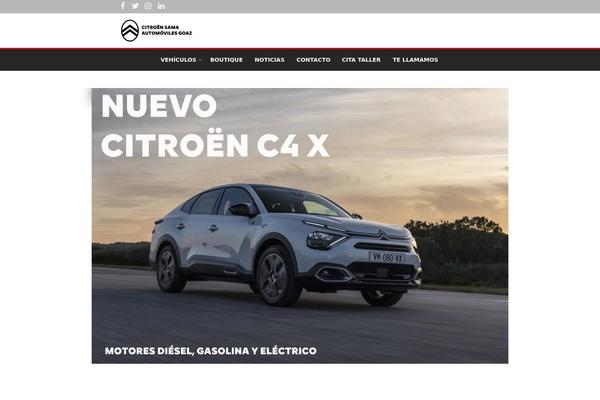 Basel theme site design template sample