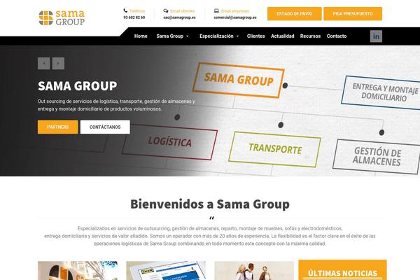 Cargopress-pt theme site design template sample