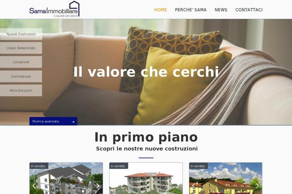 Site using Smooth-scroll plugin
