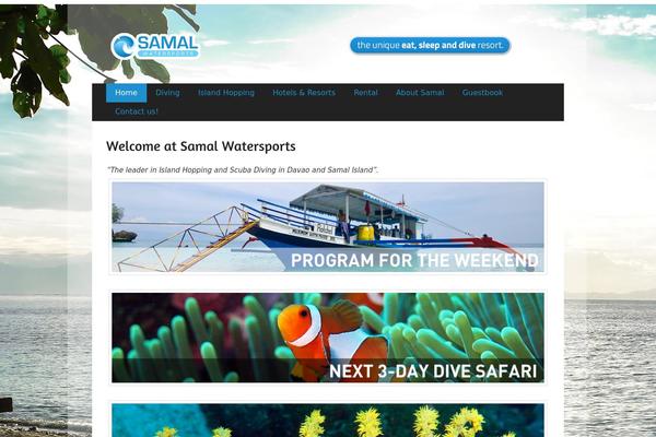 Site using Featured YouTube/Image Slider plugin