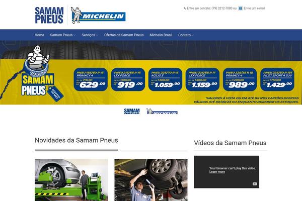 Autostars theme site design template sample