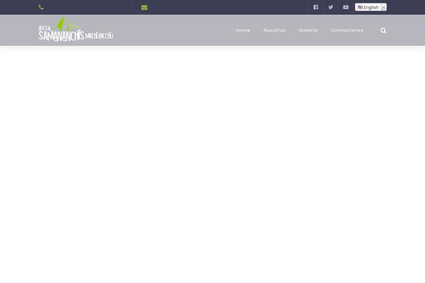 Site using Fb-messenger plugin