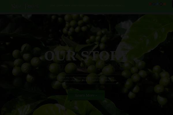 SimpleKey theme site design template sample