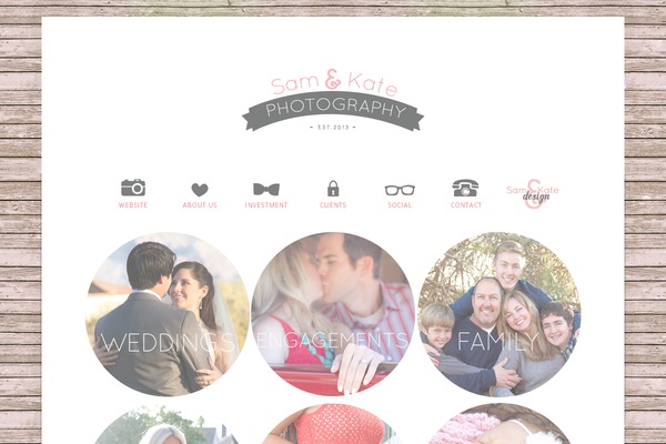 Prophoto4 theme site design template sample