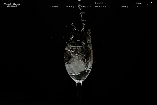 ROSA theme site design template sample