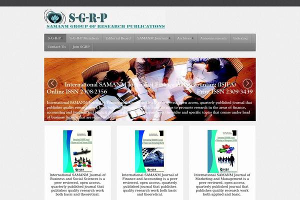 iFeature theme site design template sample