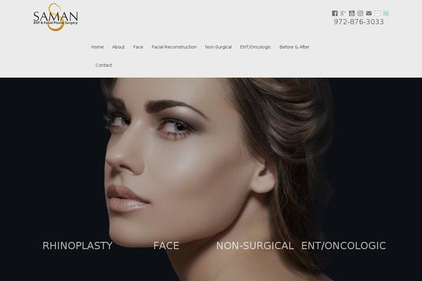 Nkp theme site design template sample