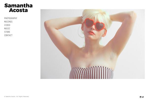 Milo theme site design template sample