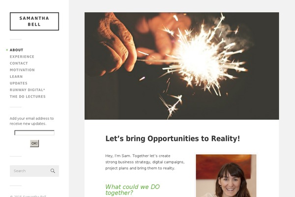 Fukasawa theme site design template sample