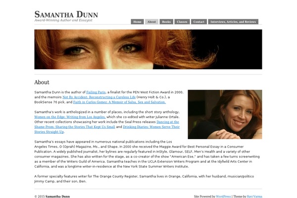 Savona theme site design template sample