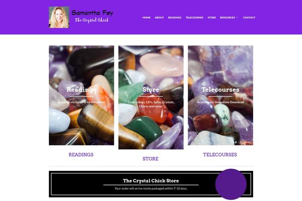 The Retailer theme site design template sample