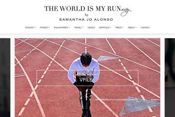 unPress theme site design template sample