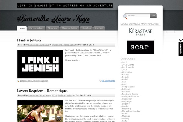 Fusion theme site design template sample