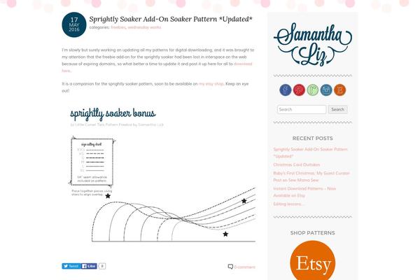 Site using Javascript Flickr Badge plugin