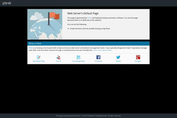 Interface Pro theme site design template sample