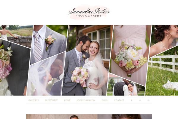 ProPhoto 5 theme site design template sample