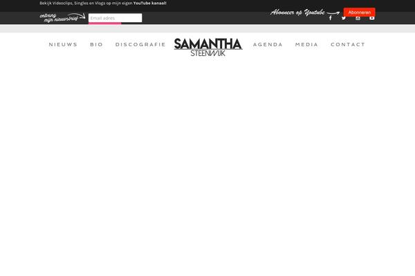 FWRD theme site design template sample