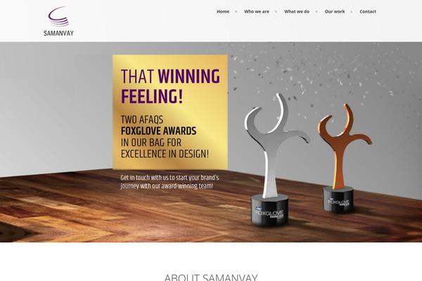 Patti Child theme site design template sample