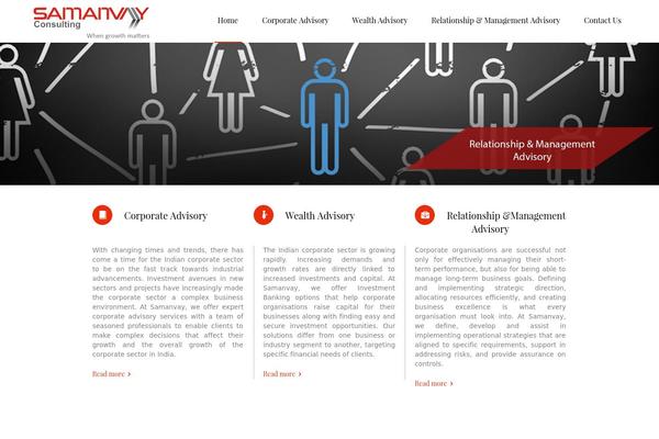 LawBusiness theme site design template sample