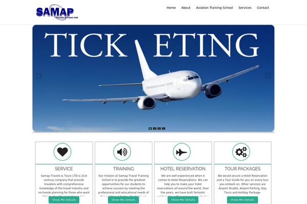 samaptravels.com site used Tour-operator