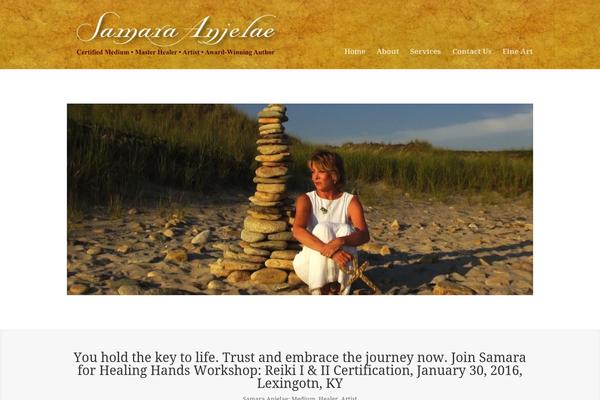 Site using Elegantbuilder plugin