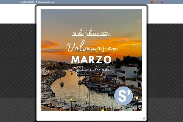 Site using Thefork-widgets plugin