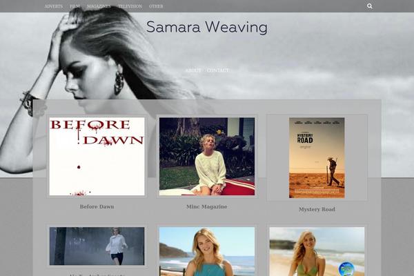Fifteen theme site design template sample