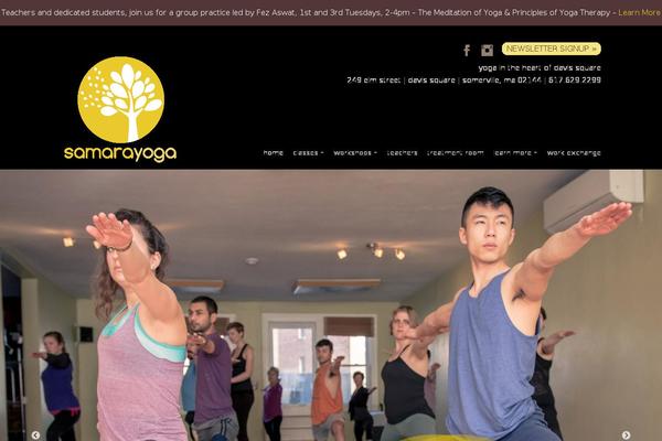 samara theme websites examples