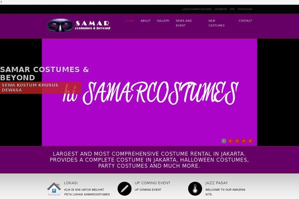 UT Srtange theme site design template sample