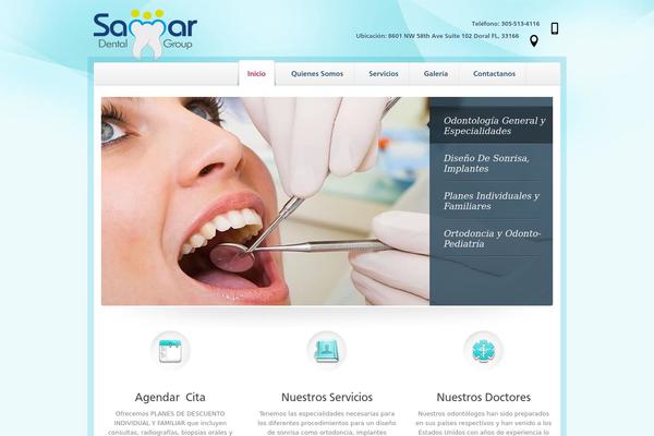 Medica Parent theme site design template sample