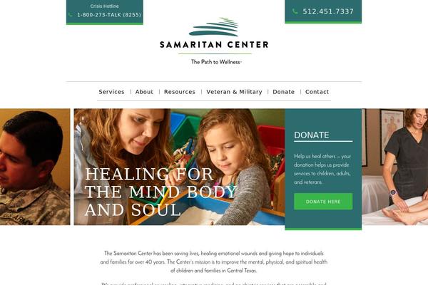 FoundationPress theme site design template sample