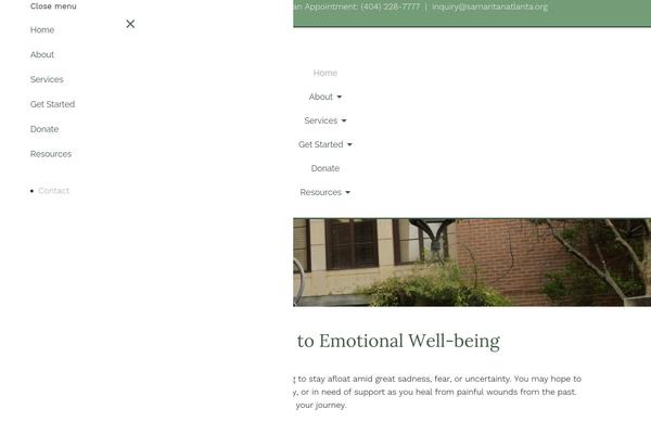 Paris theme site design template sample