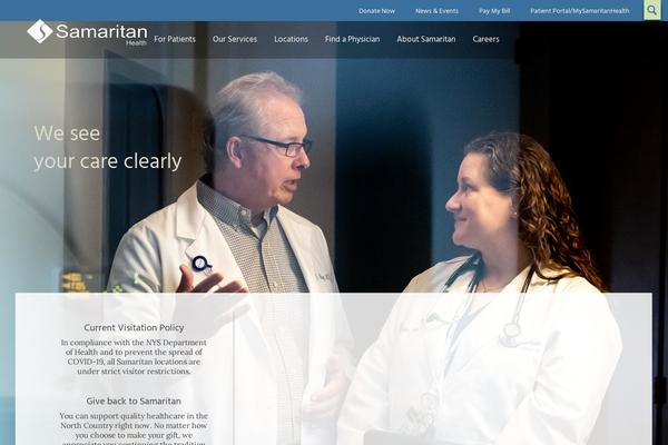 samaritanhealth.com site used Samaritan