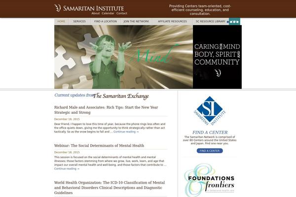 samaritaninstitute.org site used Samaritan