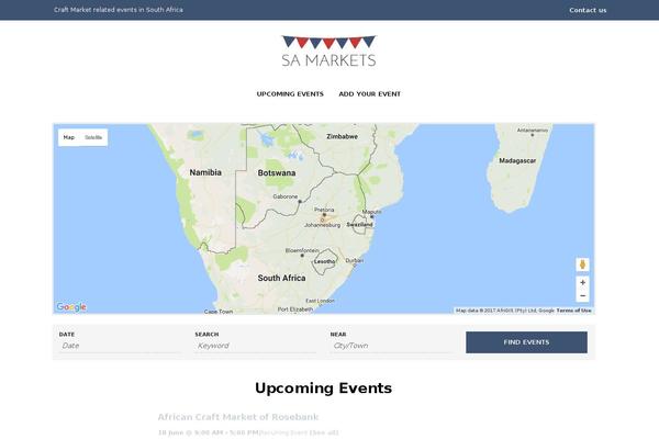 Mr. Tailor Child theme site design template sample