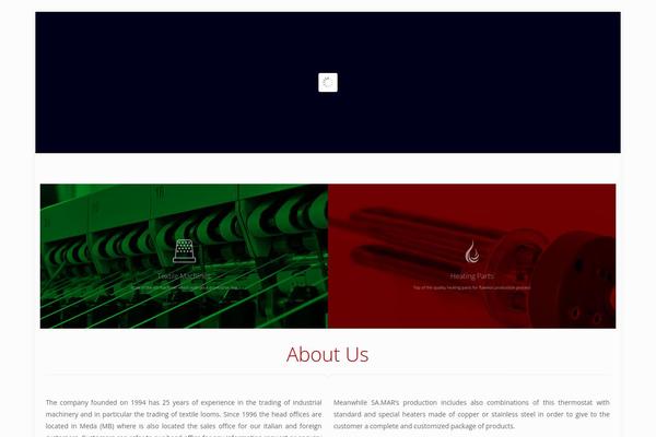 BeTheme theme site design template sample