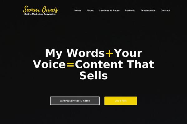 Site using Fruitful Shortcodes plugin