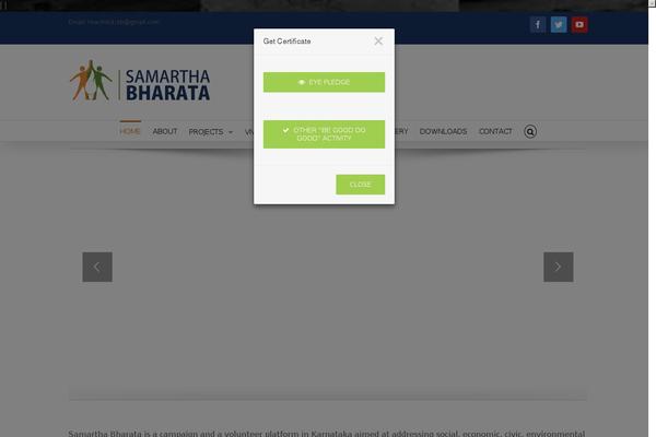 Site using qTranslate plugin