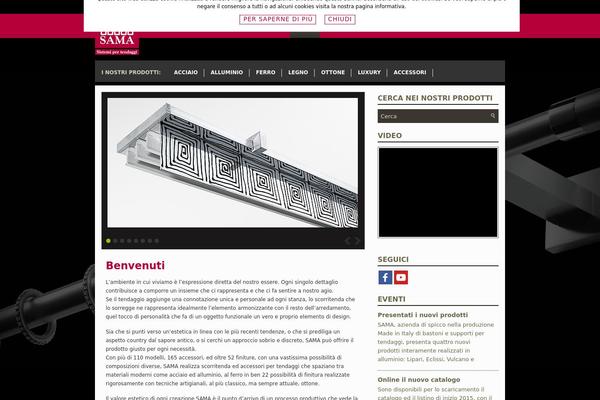 samasm.com site used Musicconcert