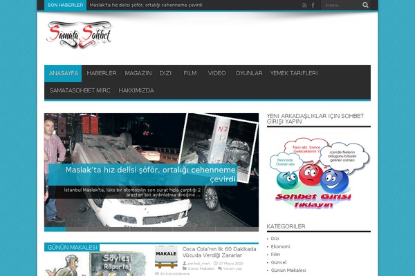 samatasohbet.tv site used Samatasohbet