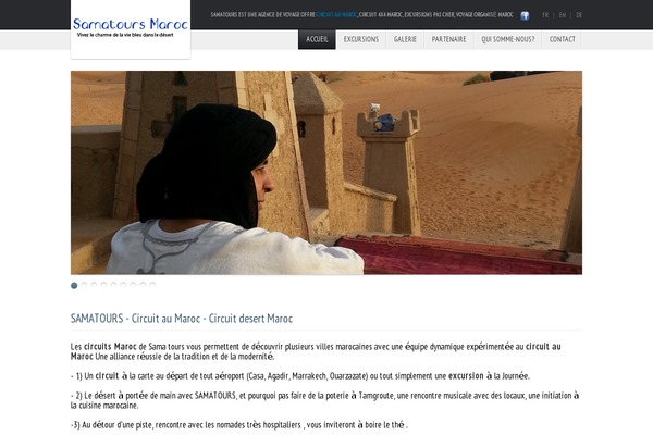 Paradisehotel theme site design template sample