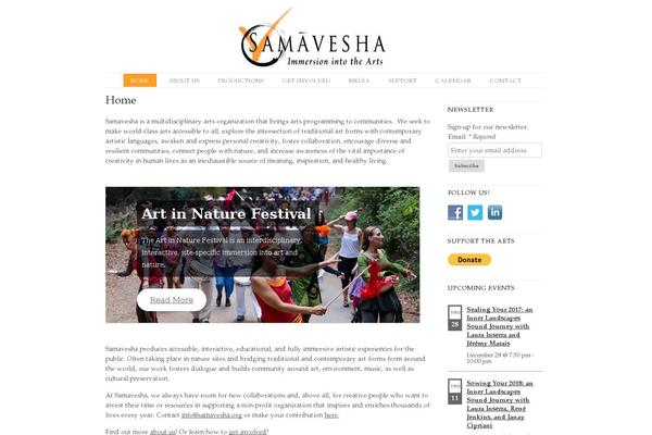 Site using Gallery plugin
