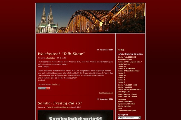 Site using Highslide-4-wordpress-reloaded plugin